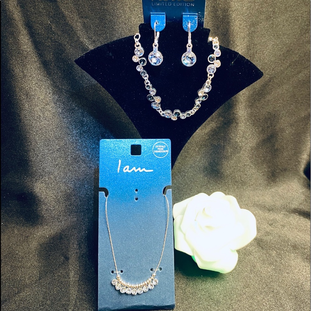 BNWT Limited Edition Swarvorski Jewelry Set - Picture 3 of 8